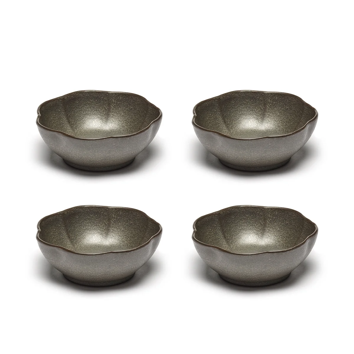 Serax - Inku Bol, Ø 13 cm, vert (set de 4)