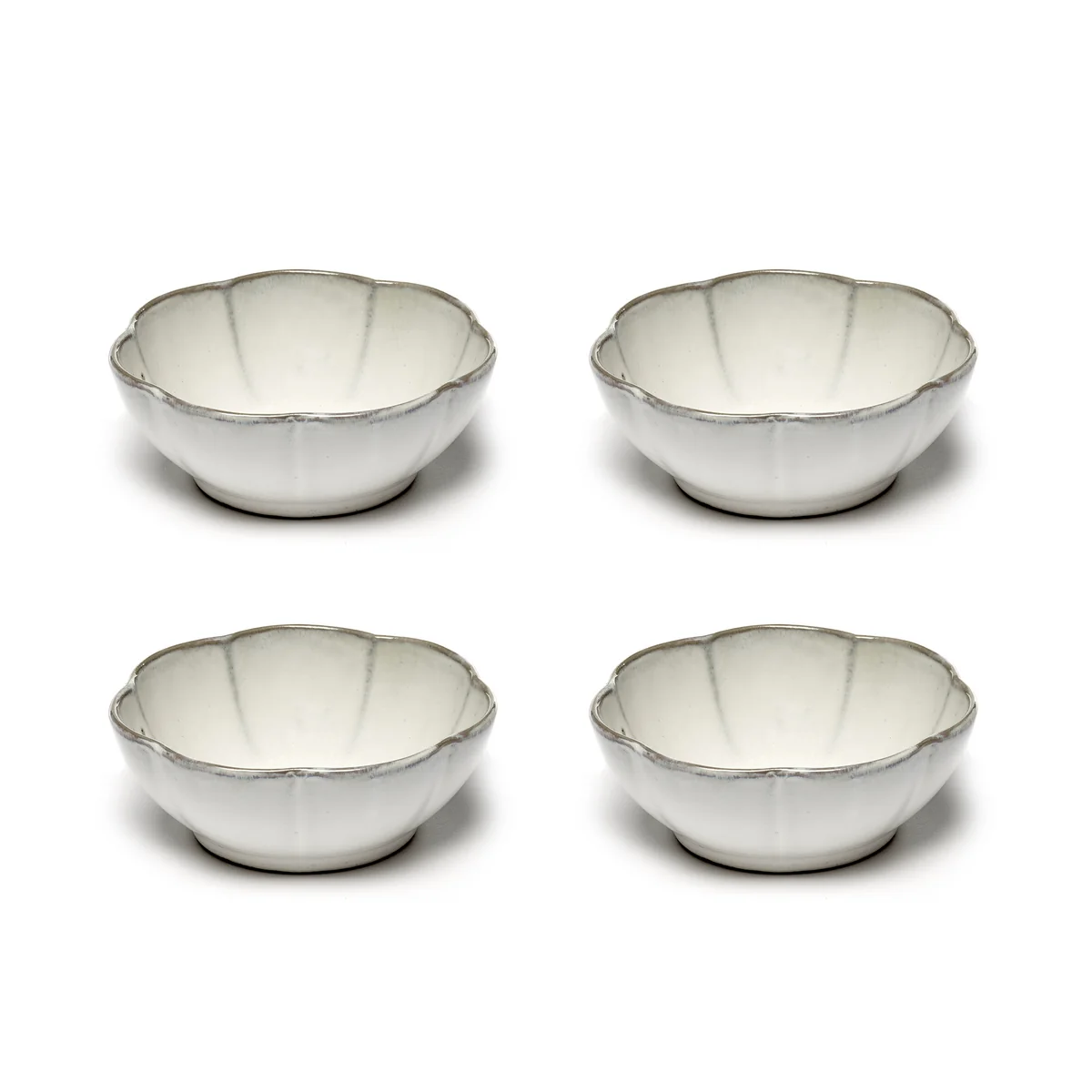 Serax - Inku Bol, Ø 13 cm, blanc (set de 4)