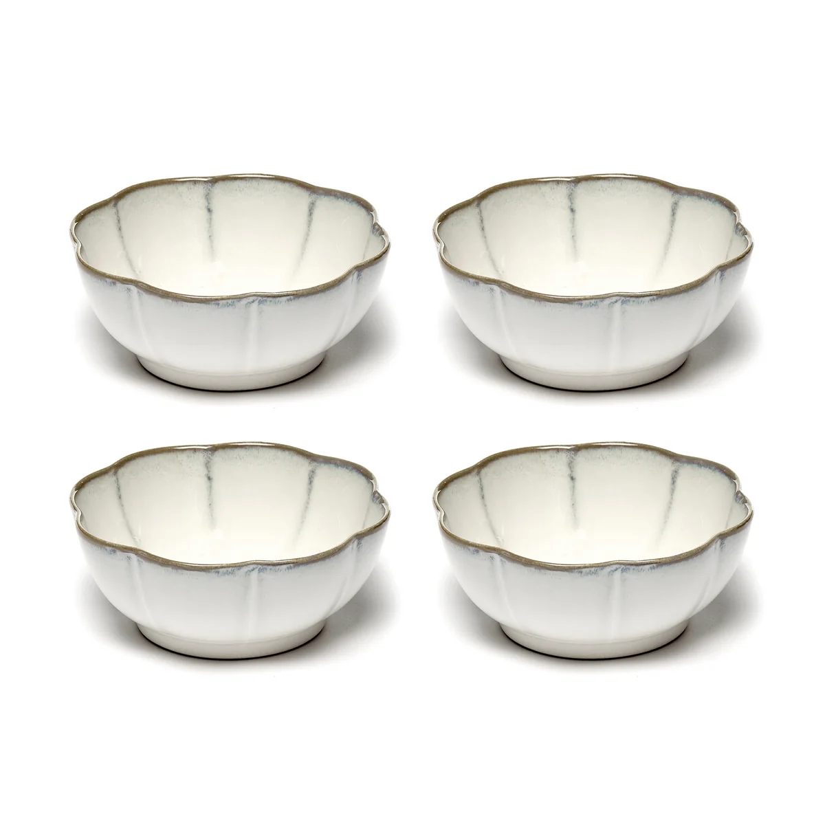Serax - Inku Bol, Ø 15 cm, blanc (set de 4)