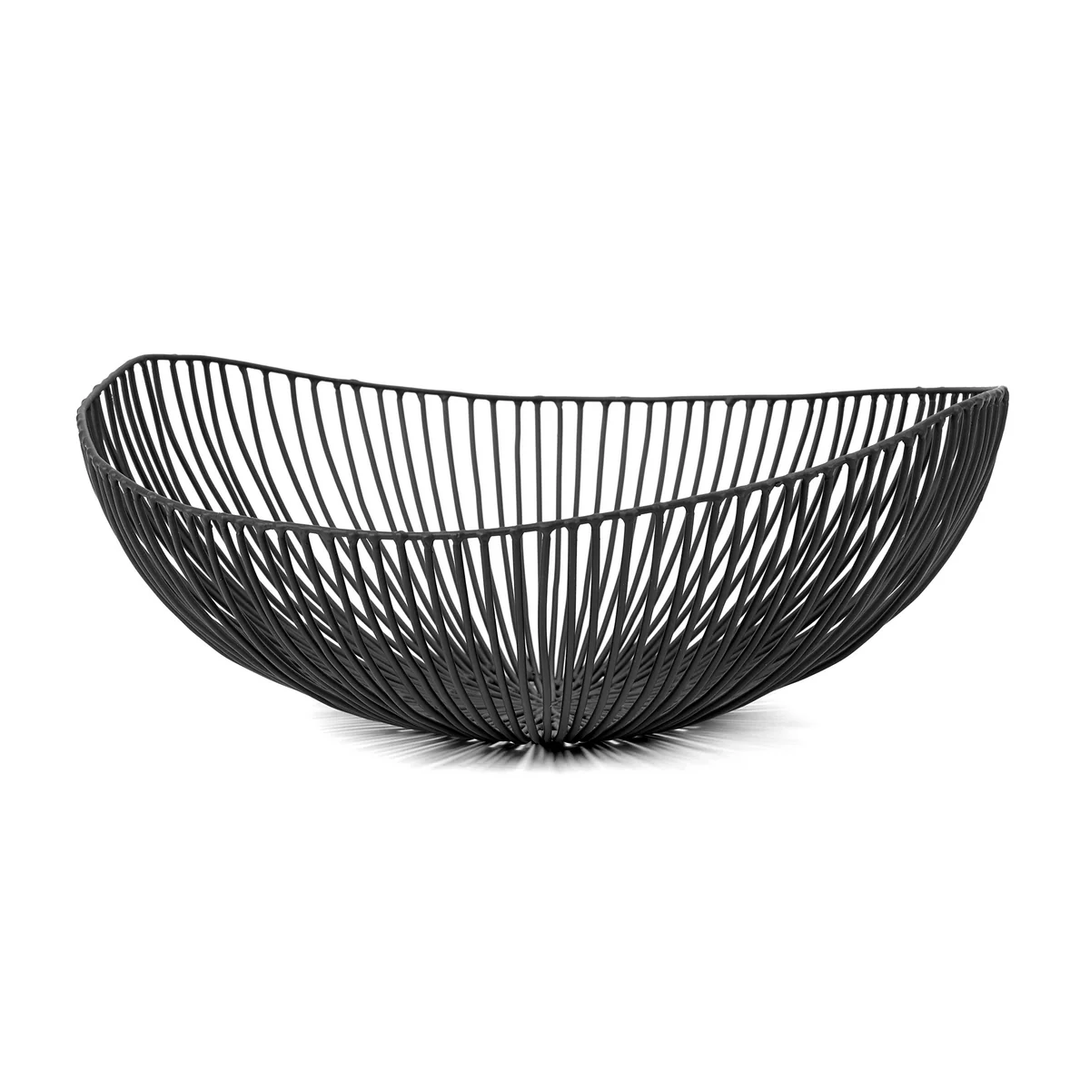 Serax - Meo Corbeille, 37 x 33 x 14 cm, noir Serax - Meo Corbeille, 37 x 33 x 14 cm, noir