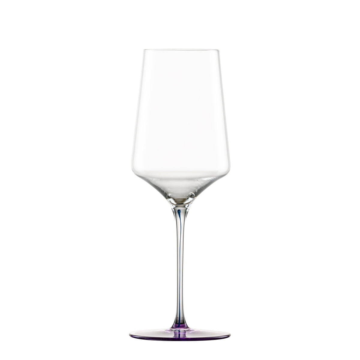 zwiesel glas - ink verre à vin blanc, violet