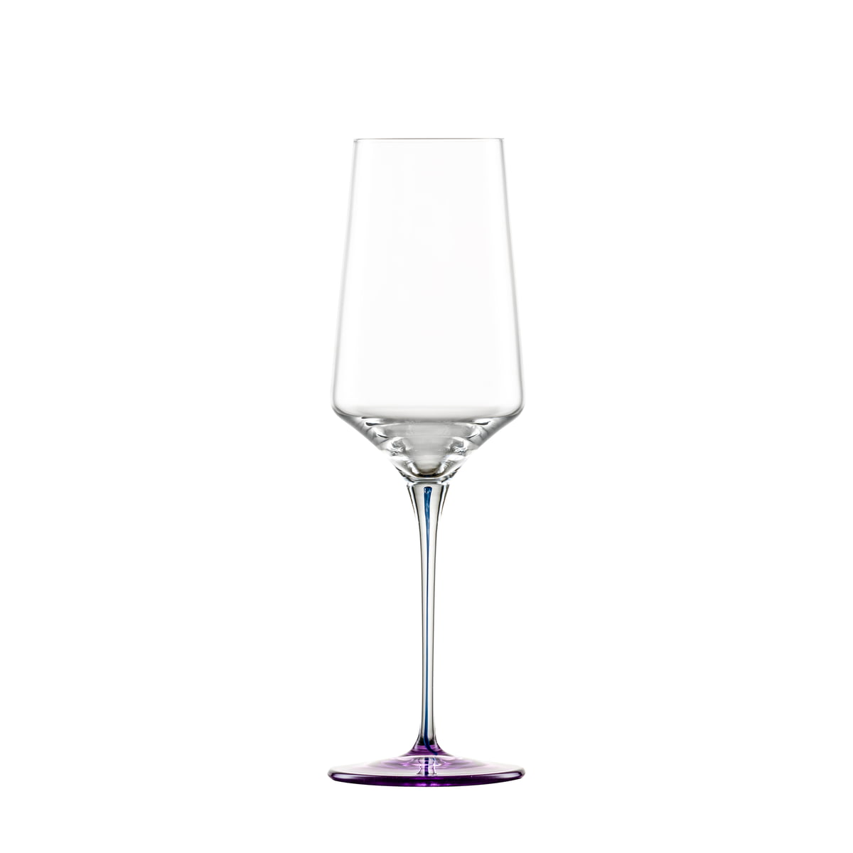 zwiesel glas - ink flûte à champagne, violet