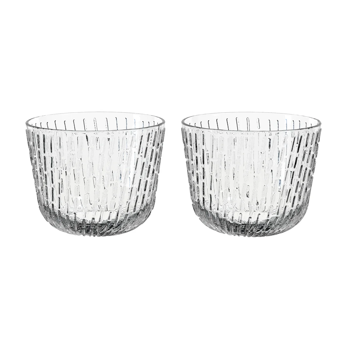 Marimekko - Syksy Verre, 200 ml, transparent (set de 2)