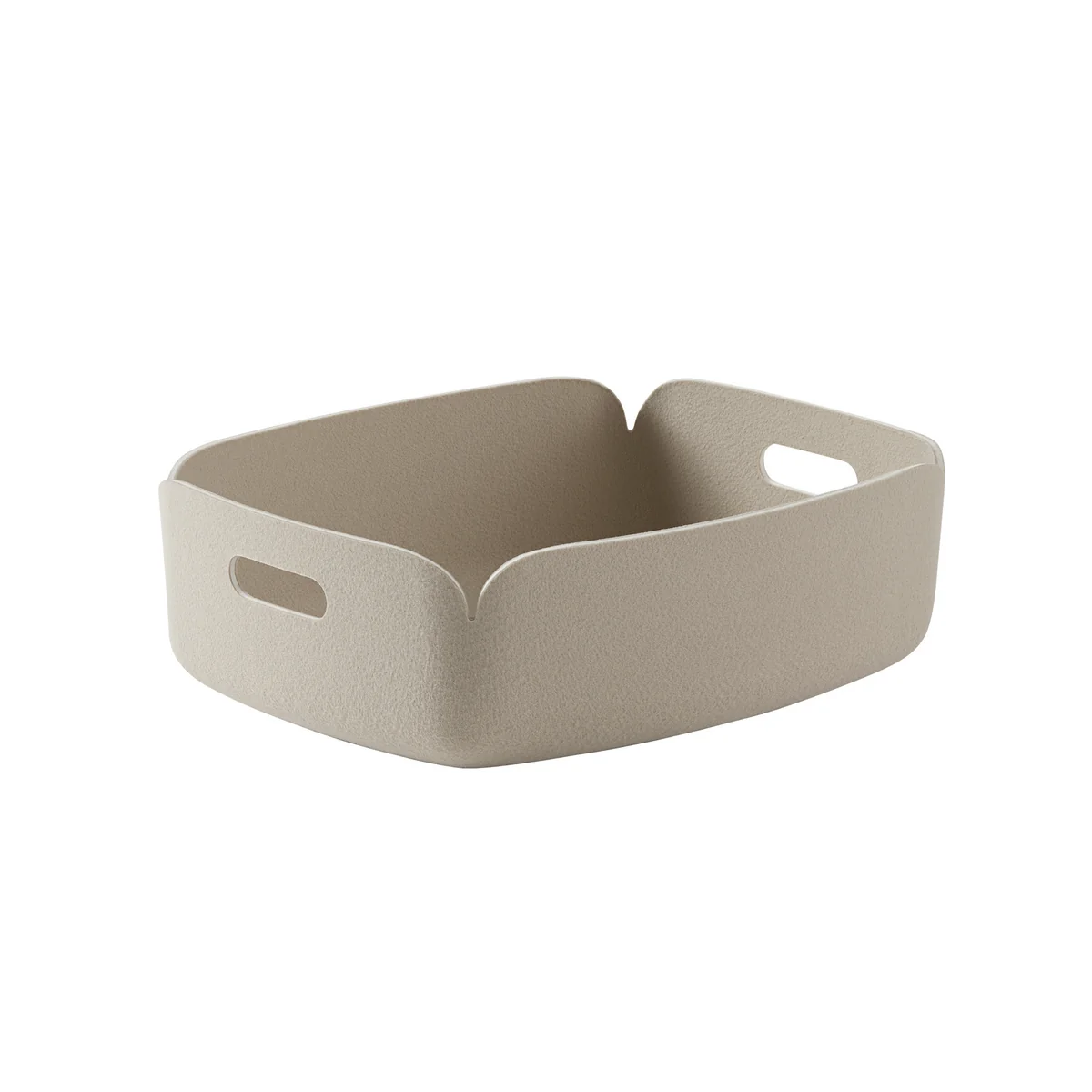 Muuto - Restore Plateau 40 x 31 cm, sable Muuto - Restore Plateau 40 x 31 cm, sable