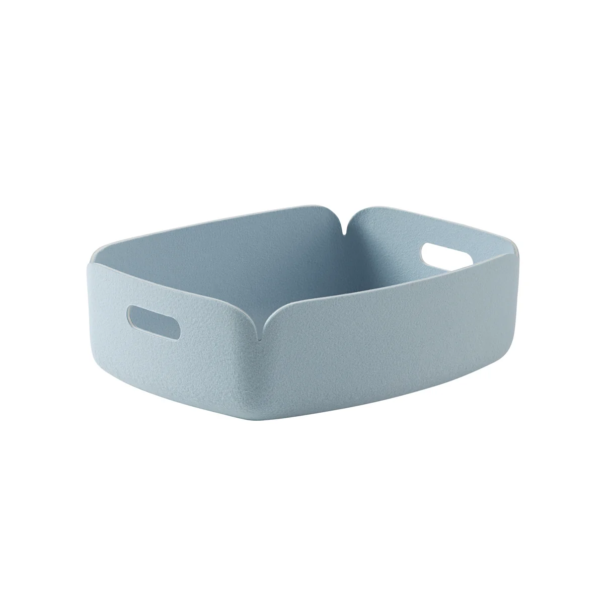 Muuto - Restore Plateau 40 x 31 cm, bleu clair Muuto - Restore Plateau 40 x 31 cm, bleu clair