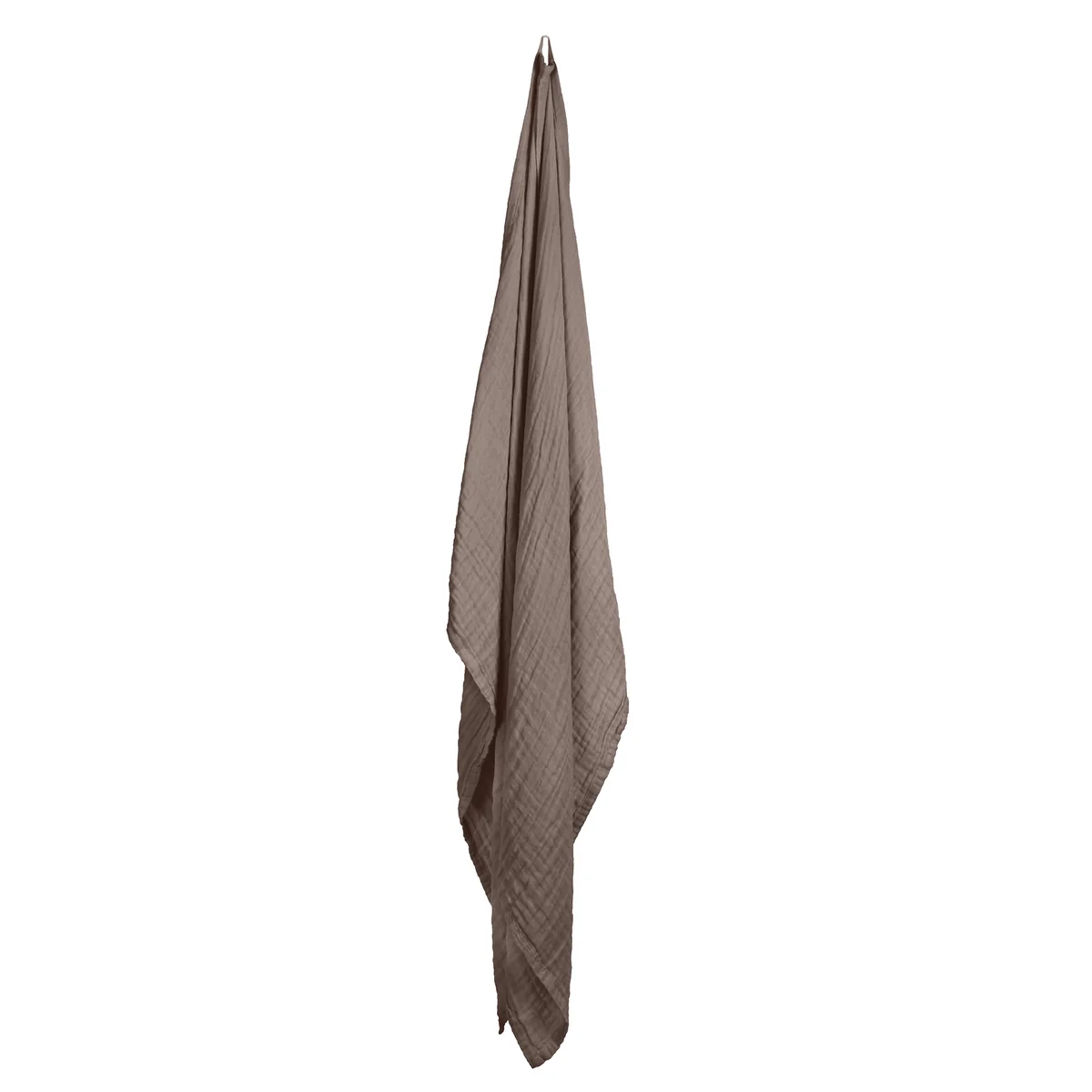 The Organic Company - Fine Serviette de bain, 100 x 150 cm, clay