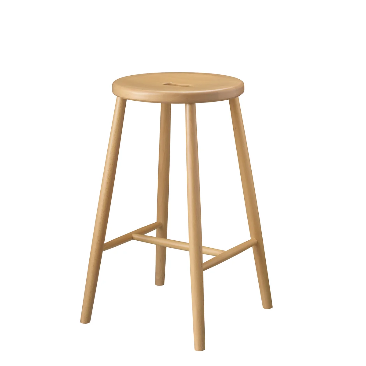FDB Møbler - J27C Tabouret de bar, hêtre naturel FDB Møbler - J27C Tabouret de bar, hêtre naturel
