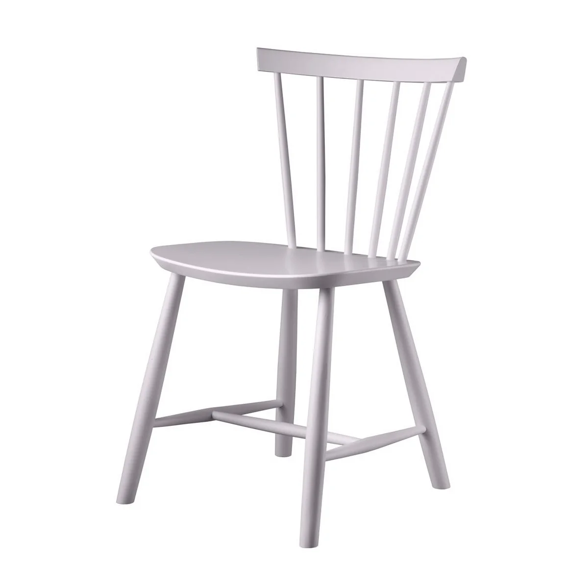 FDB Møbler - J46 Chaise, hêtre violet hair