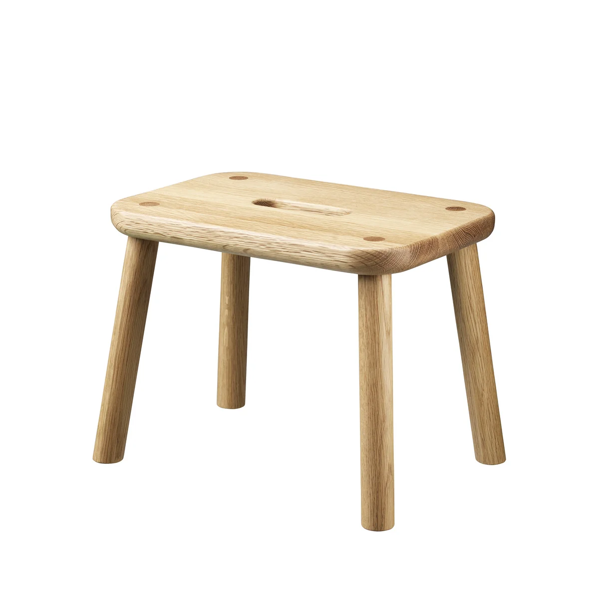 FDB Møbler - J181 Sønderup Tabouret, chêne naturel FDB Møbler - J181 Sønderup Tabouret, chêne naturel
