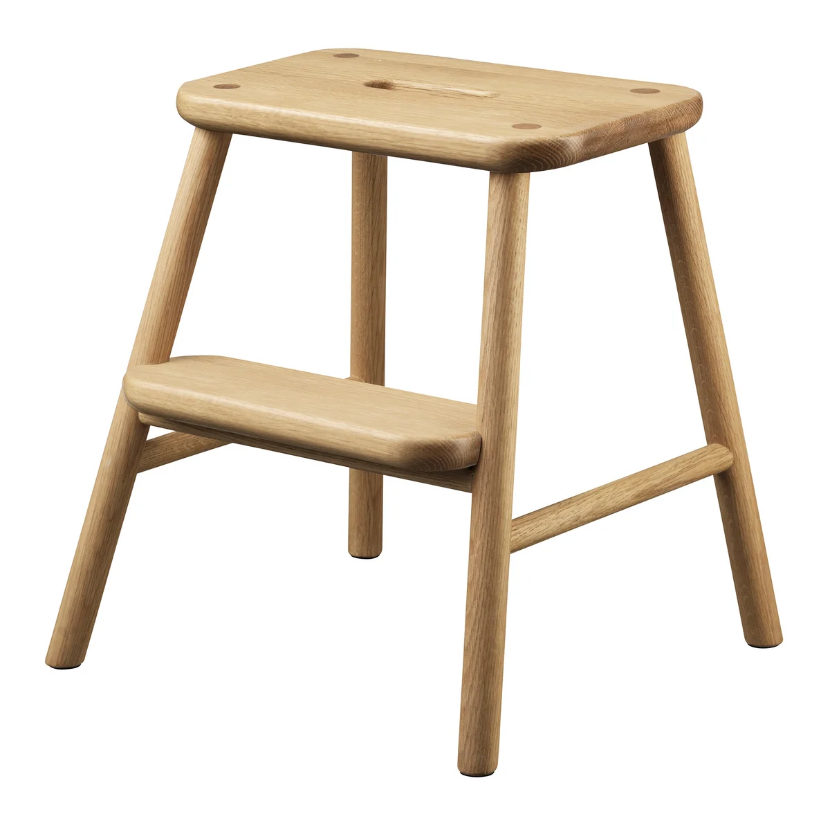 FDB Møbler - J180 Sønderup Tabouret marchepied, chêne naturel FDB Møbler - J180 Sønderup Tabouret marchepied, chêne naturel