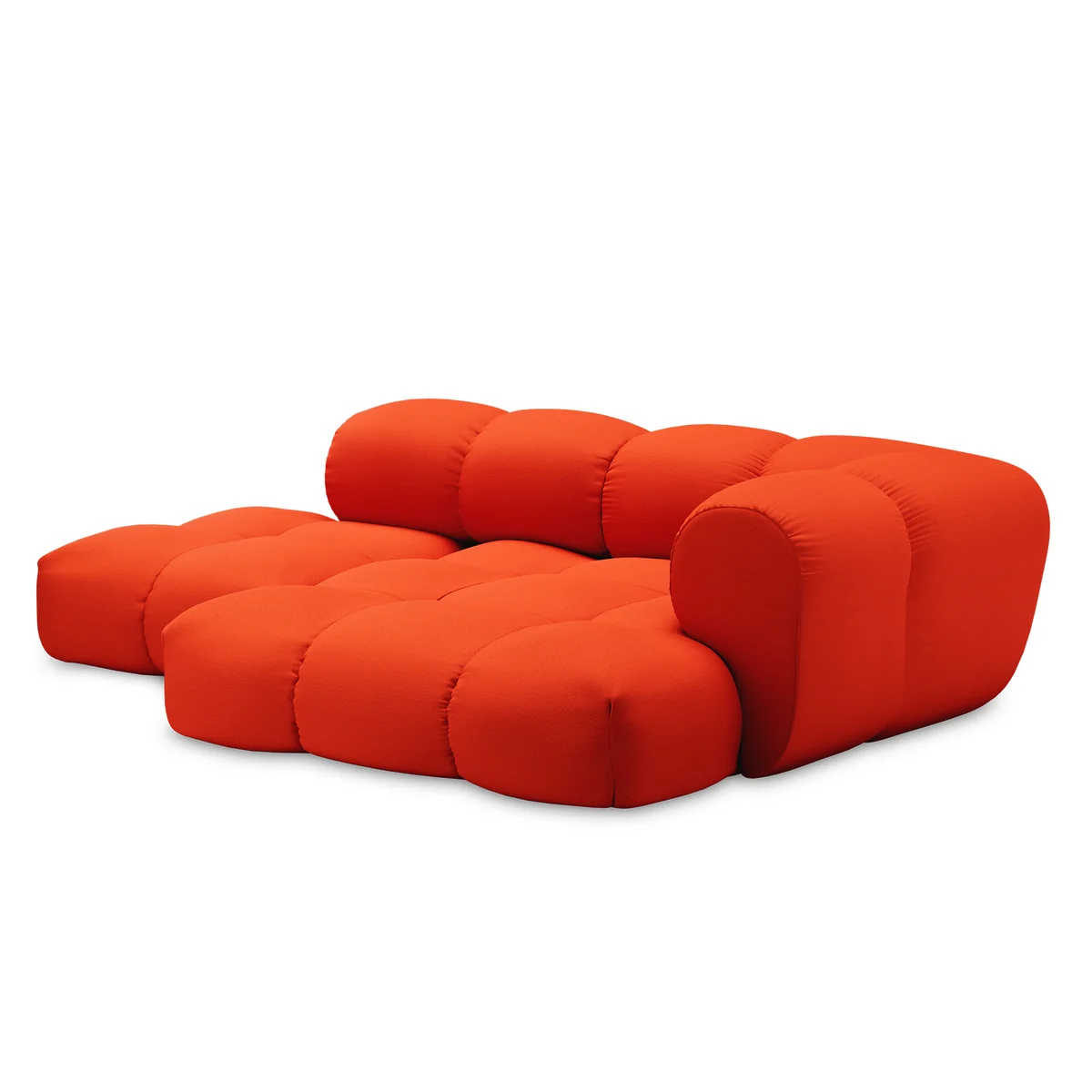 OUT Objekte unserer Tage - Sander 06 droite Canapé 3 places, orange pur (Vidar 4 0542 by Kvadrat) OUT Objekte unserer Tage - Sander 06 droite Canapé 3 places, orange pur (Vidar 4 0542 by Kvadrat)