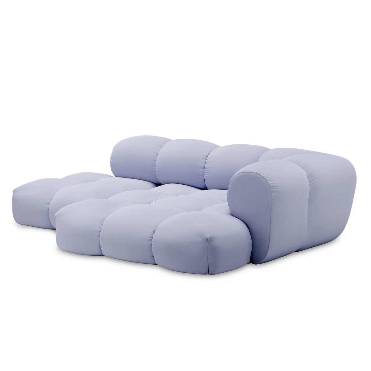 OUT Objekte unserer Tage - Sander 06 droite Canapé 3 places, bleu lilas (Vidar 4 0723 by Kvadrat) OUT Objekte unserer Tage - Sander 06 droite Canapé 3 places, bleu lilas (Vidar 4 0723 by Kvadrat)
