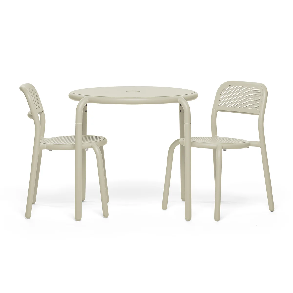 Fatboy - Toní Table + chaise de bistrot, desert (set de 3)