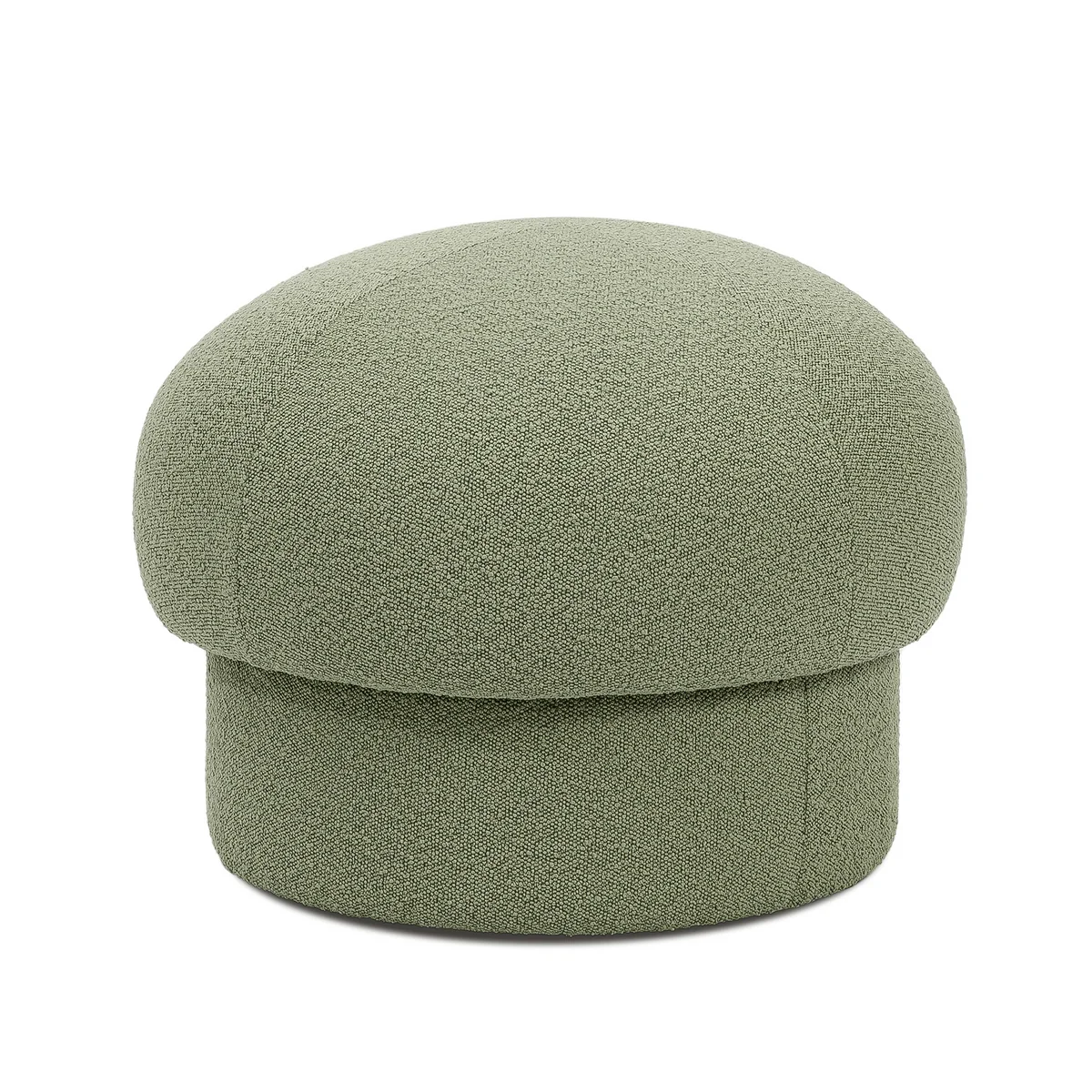 Design House Stockholm - Uno Pouf, Ø 65 cm, vert Design House Stockholm - Uno Pouf, Ø 65 cm, vert