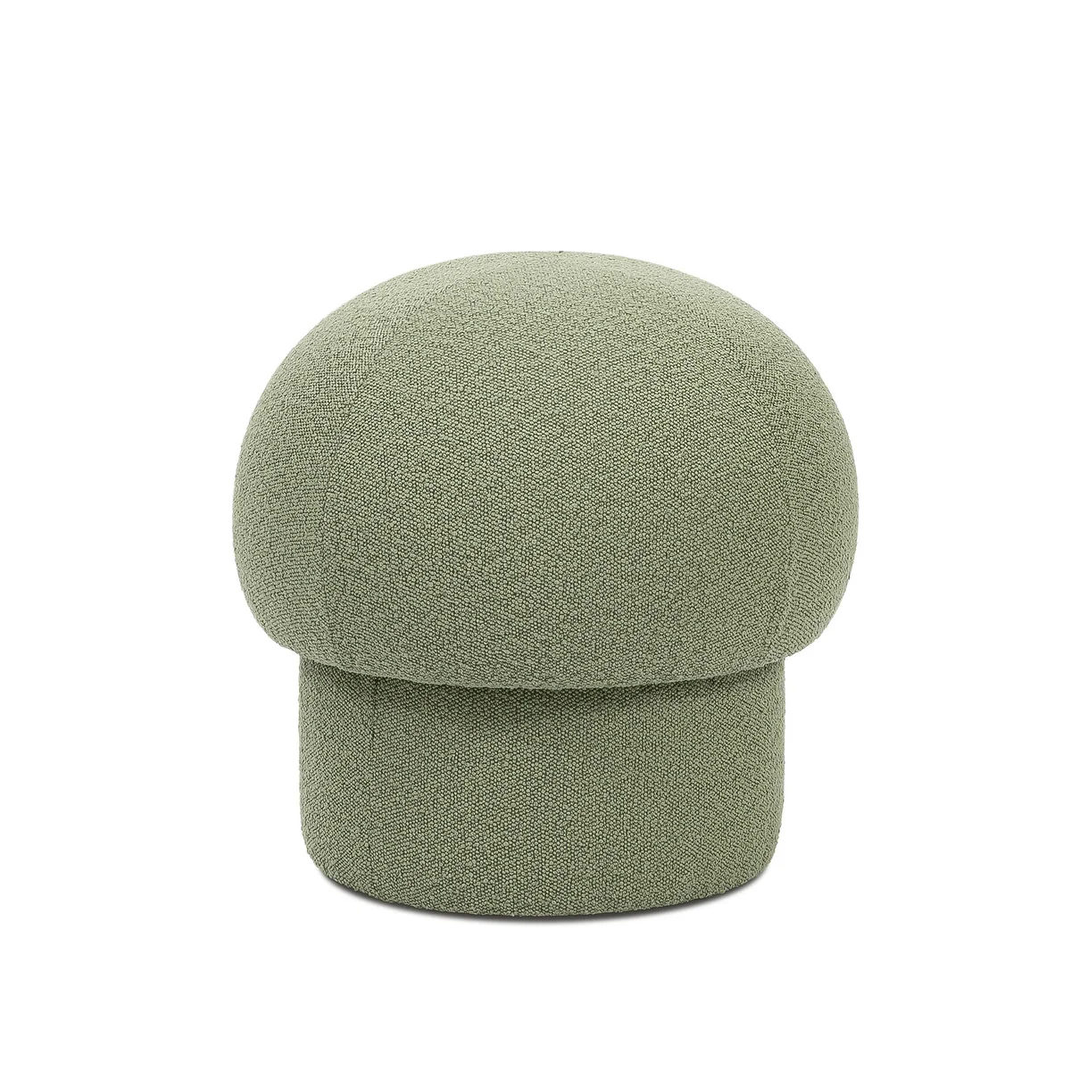 Design House Stockholm - Uno Pouf, Ø 50 cm, vert Design House Stockholm - Uno Pouf, Ø 50 cm, vert