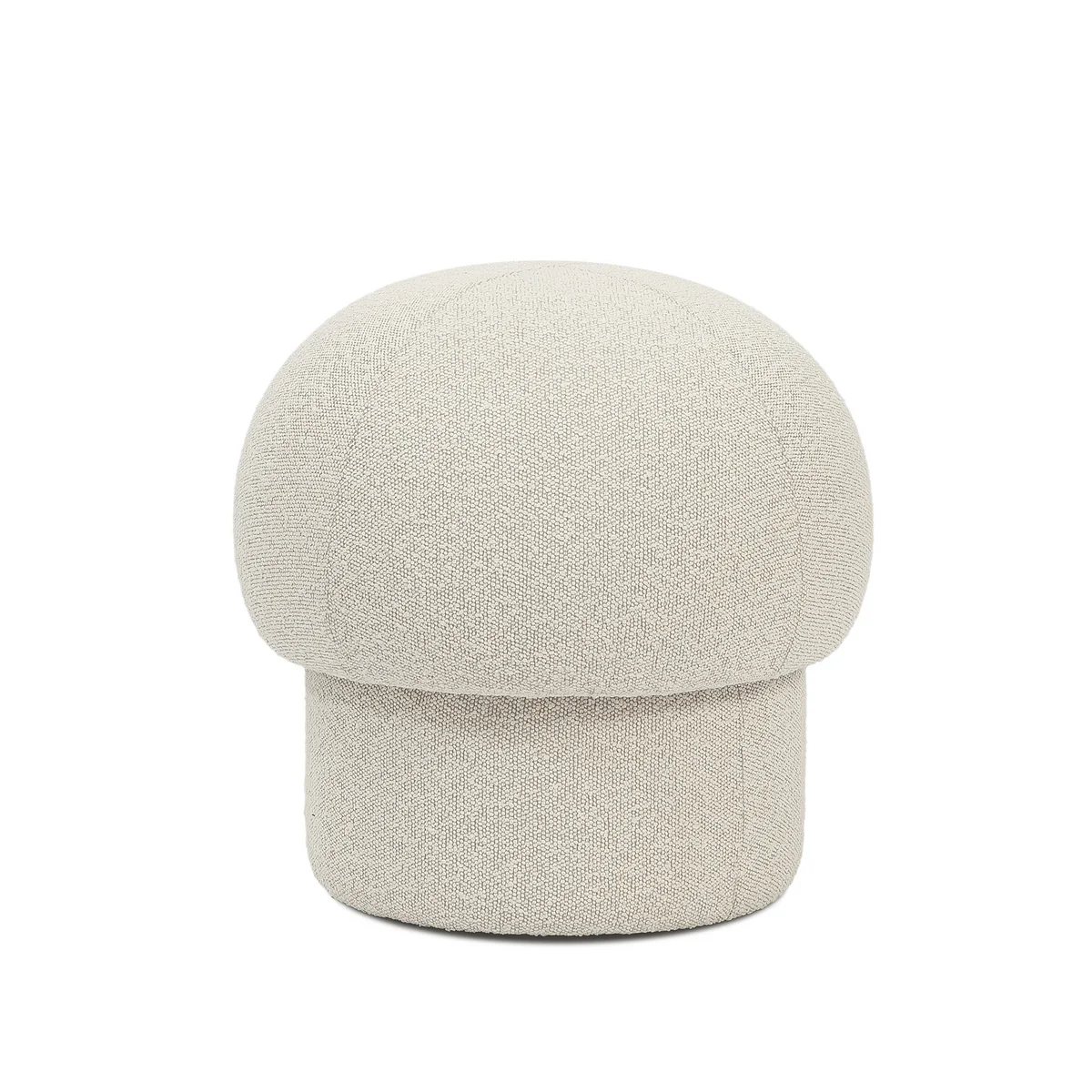 Design House Stockholm - Uno Pouf, Ø 50 cm, crème Design House Stockholm - Uno Pouf, Ø 50 cm, crème
