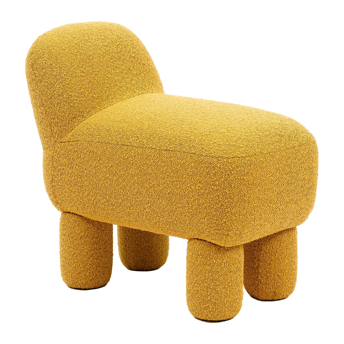 Design House Stockholm - Lulu Pouf, jaune Design House Stockholm - Lulu Pouf, jaune