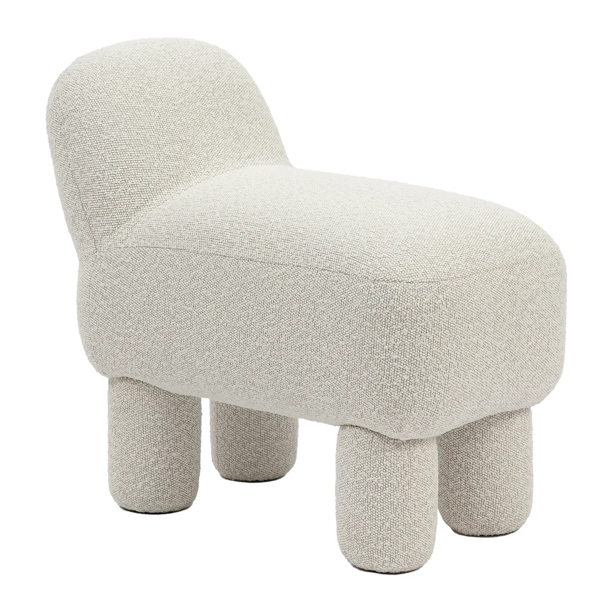 Design House Stockholm - Lulu Pouf, crème Design House Stockholm - Lulu Pouf, crème