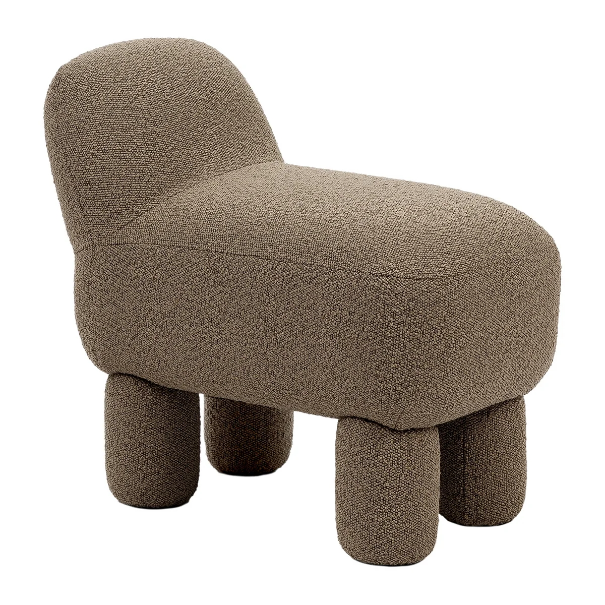 Design House Stockholm - Lulu Pouf, marron Design House Stockholm - Lulu Pouf, marron