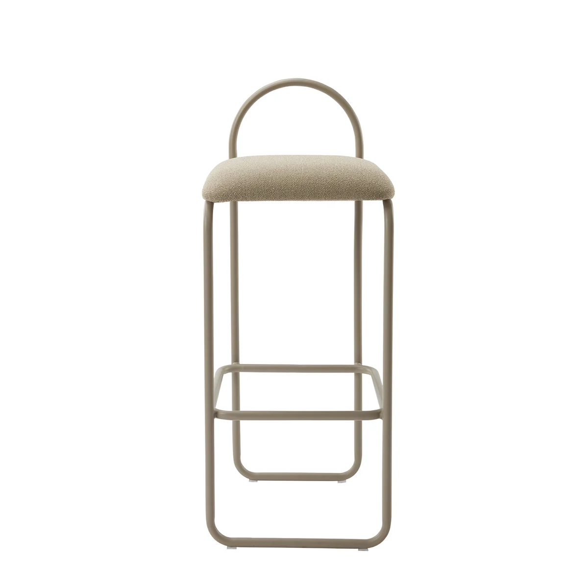 AYTM - Angui tabouret de bar H 92,5 cm, taupe