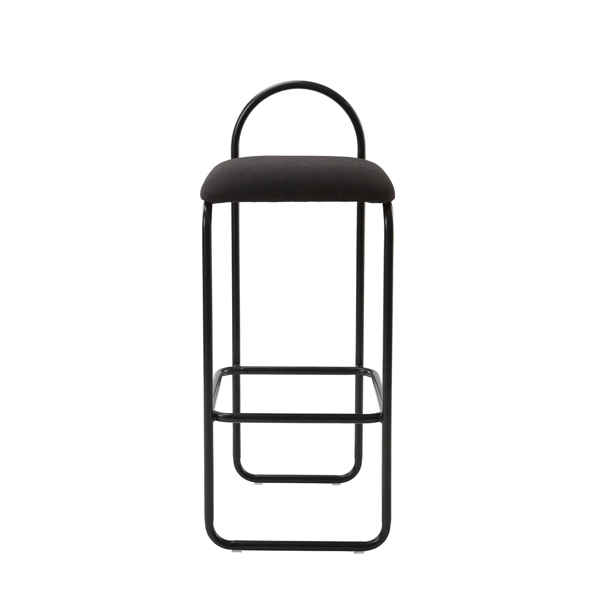 AYTM - Angui tabouret de bar H 92,5 cm, anthracite AYTM - Angui tabouret de bar H 92,5 cm, anthracite