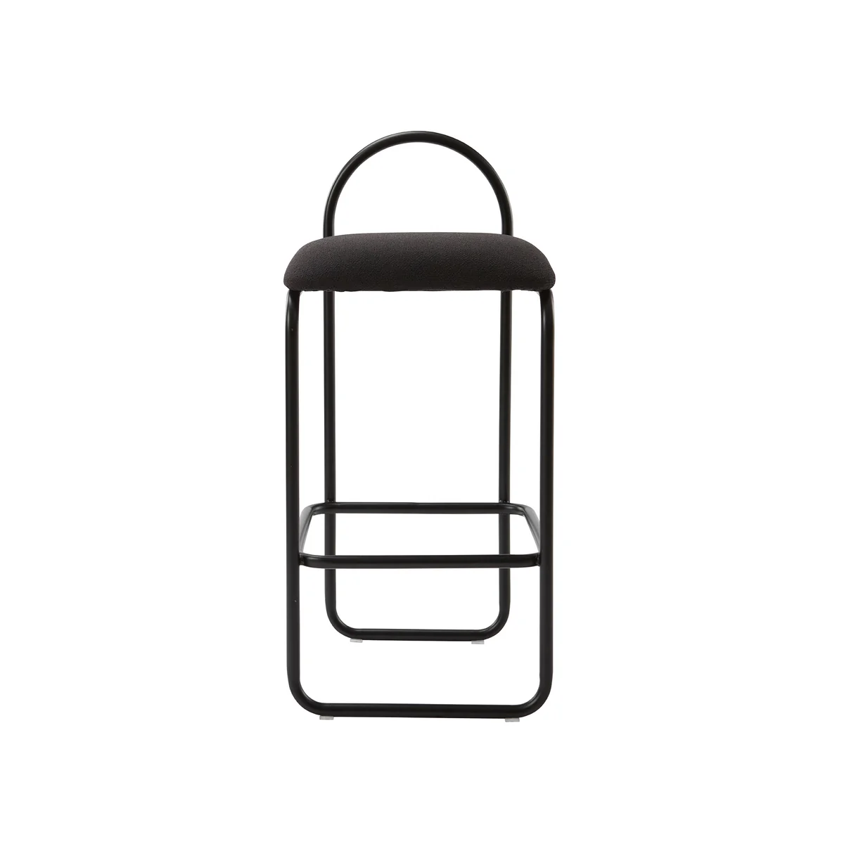 AYTM - Angui tabouret de bar H 82,5 cm, anthracite AYTM - Angui tabouret de bar H 82,5 cm, anthracite