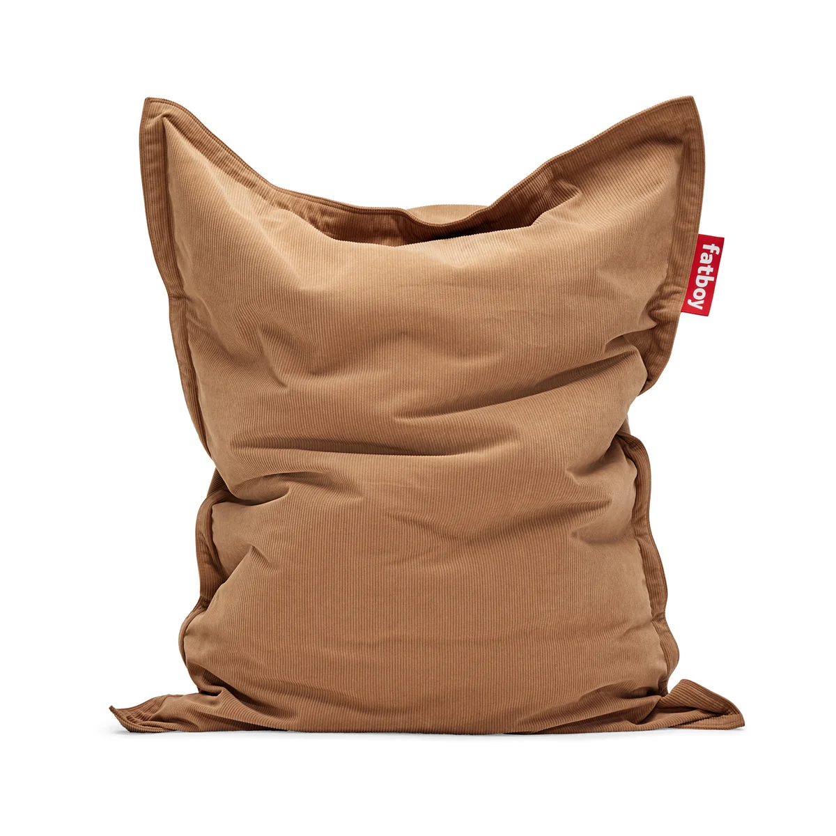 Fatboy - Recyclé Original Slim Cord Pouf, teddybear Fatboy - Recyclé Original Slim Cord Pouf, teddybear