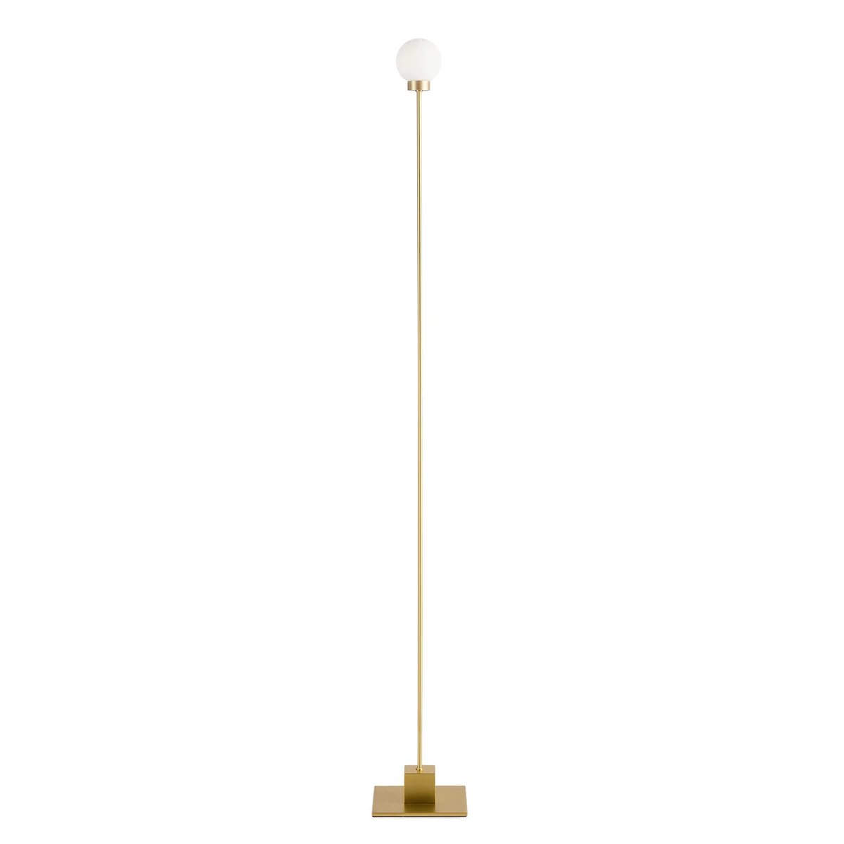 Northern - Snowball Lampadaire H 117 cm, laiton brossé