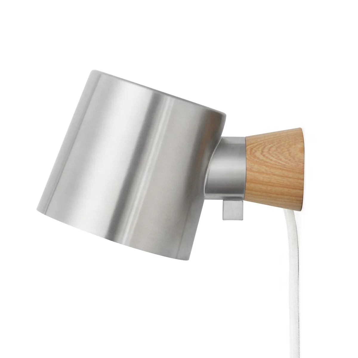 Normann Copenhagen - Rise Applique murale, acier inoxydable