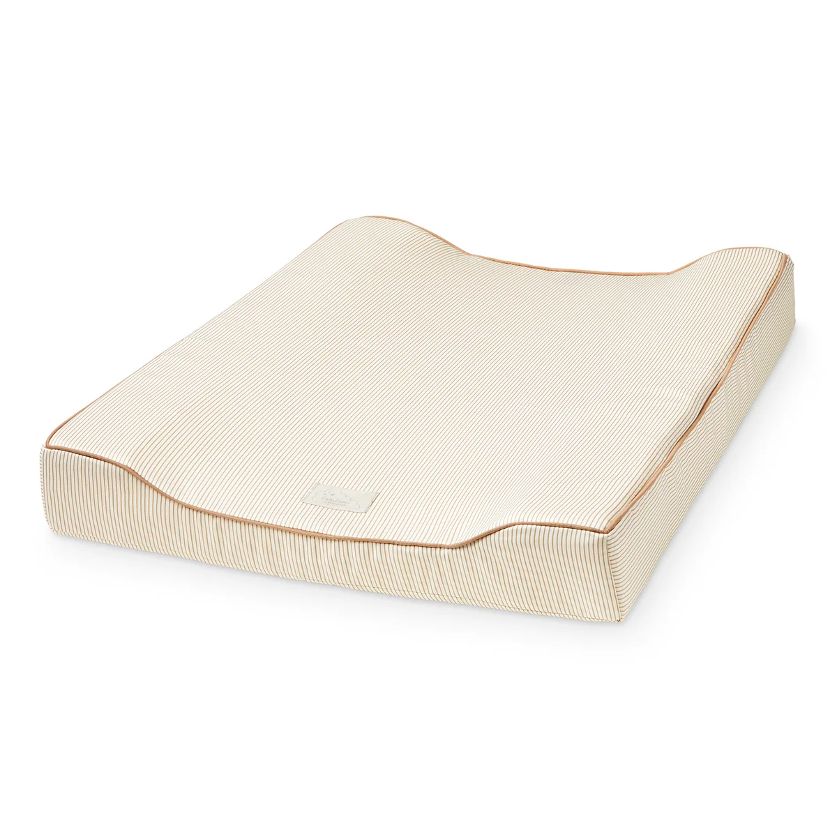 Cam Cam Copenhagen - Matelas à langer, classic stripes camel Cam Cam Copenhagen - Matelas à langer, classic stripes camel