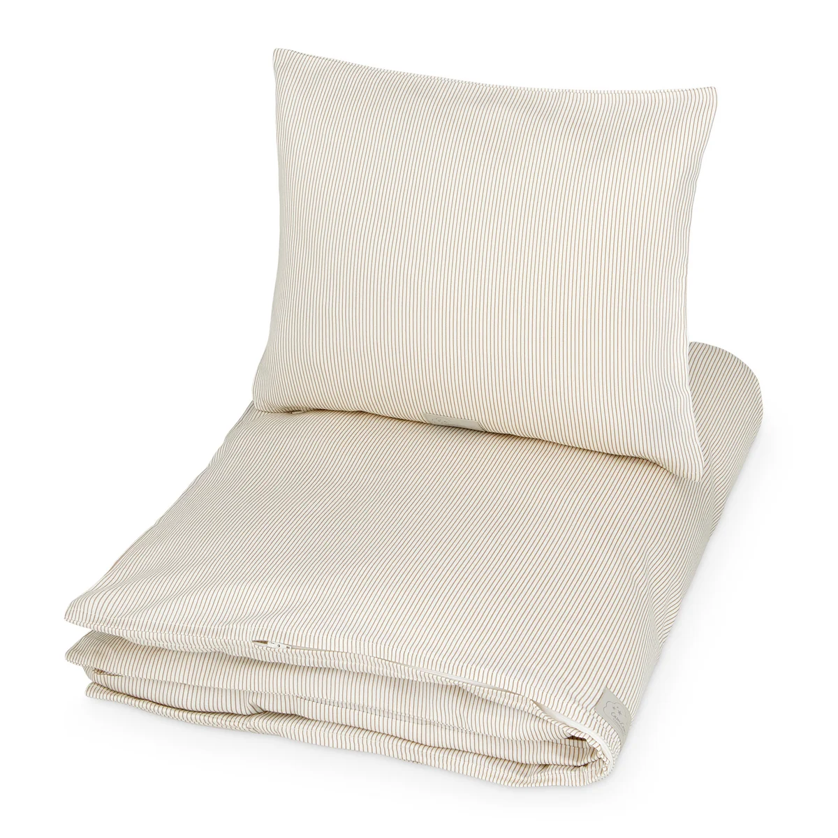 Cam Cam Copenhagen - Junior Literie, 100 x 140 cm, classic stripes camel