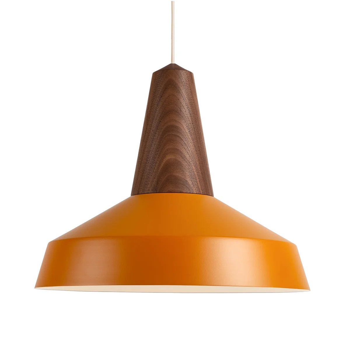 Schneid - Eikon Circus Lampe à suspendre, noix / orange Schneid - Eikon Circus Lampe à suspendre, noix / orange