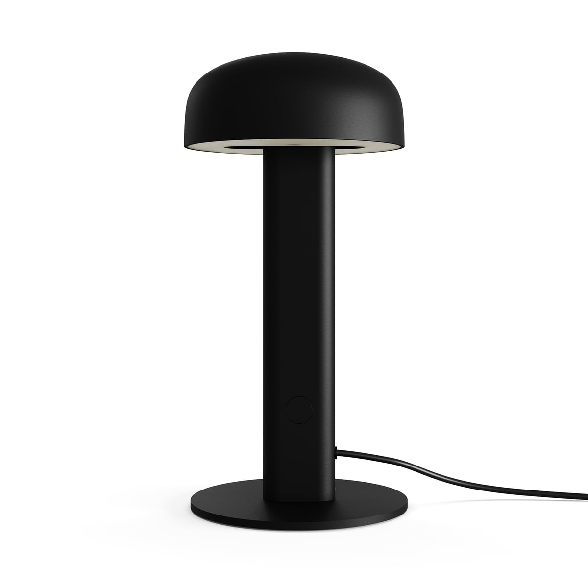 TipToe - NOD Lampe de table LED, noir graphite