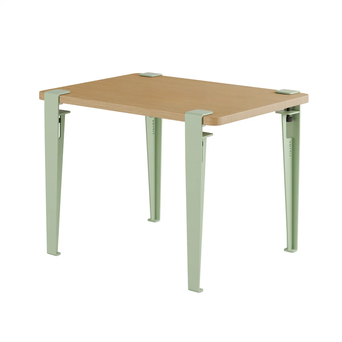 TipToe - Bureau pour enfant, chêne massif, vert dinosaure TipToe - Bureau pour enfant, chêne massif, vert dinosaure