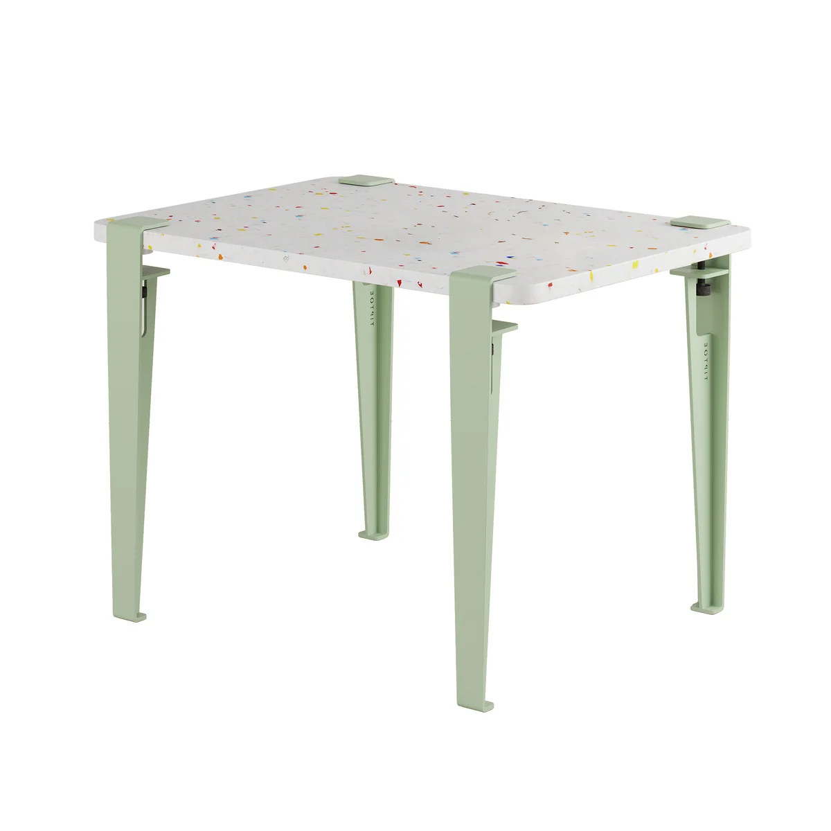 TipToe - Bureau pour enfants Tutti Frutti, plastique recyclé, vert dino TipToe - Bureau pour enfants Tutti Frutti, plastique recyclé, vert dino