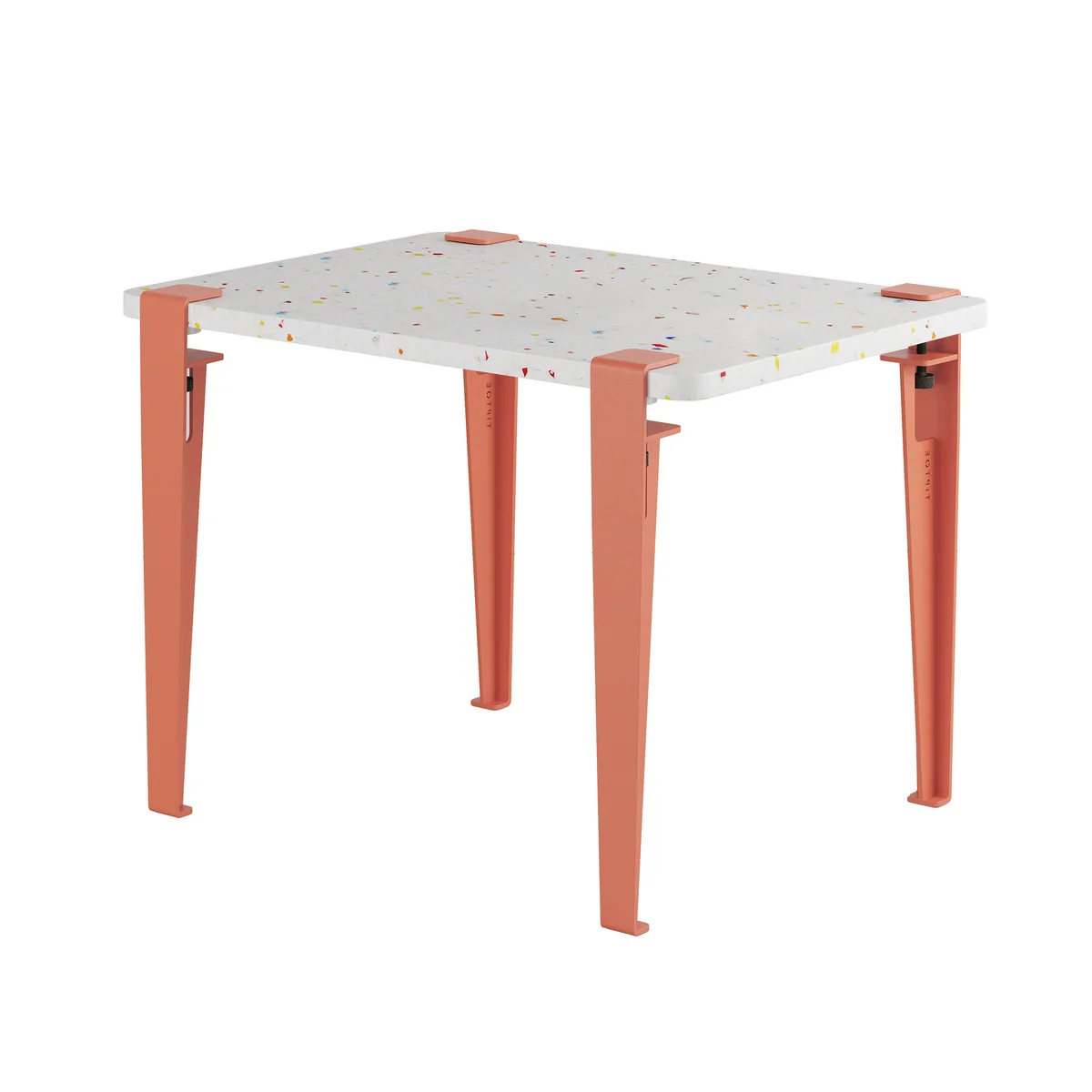 TipToe - Bureau pour enfants Tutti Frutti, plastique recyclé, flamingorosa TipToe - Bureau pour enfants Tutti Frutti, plastique recyclé, flamingorosa
