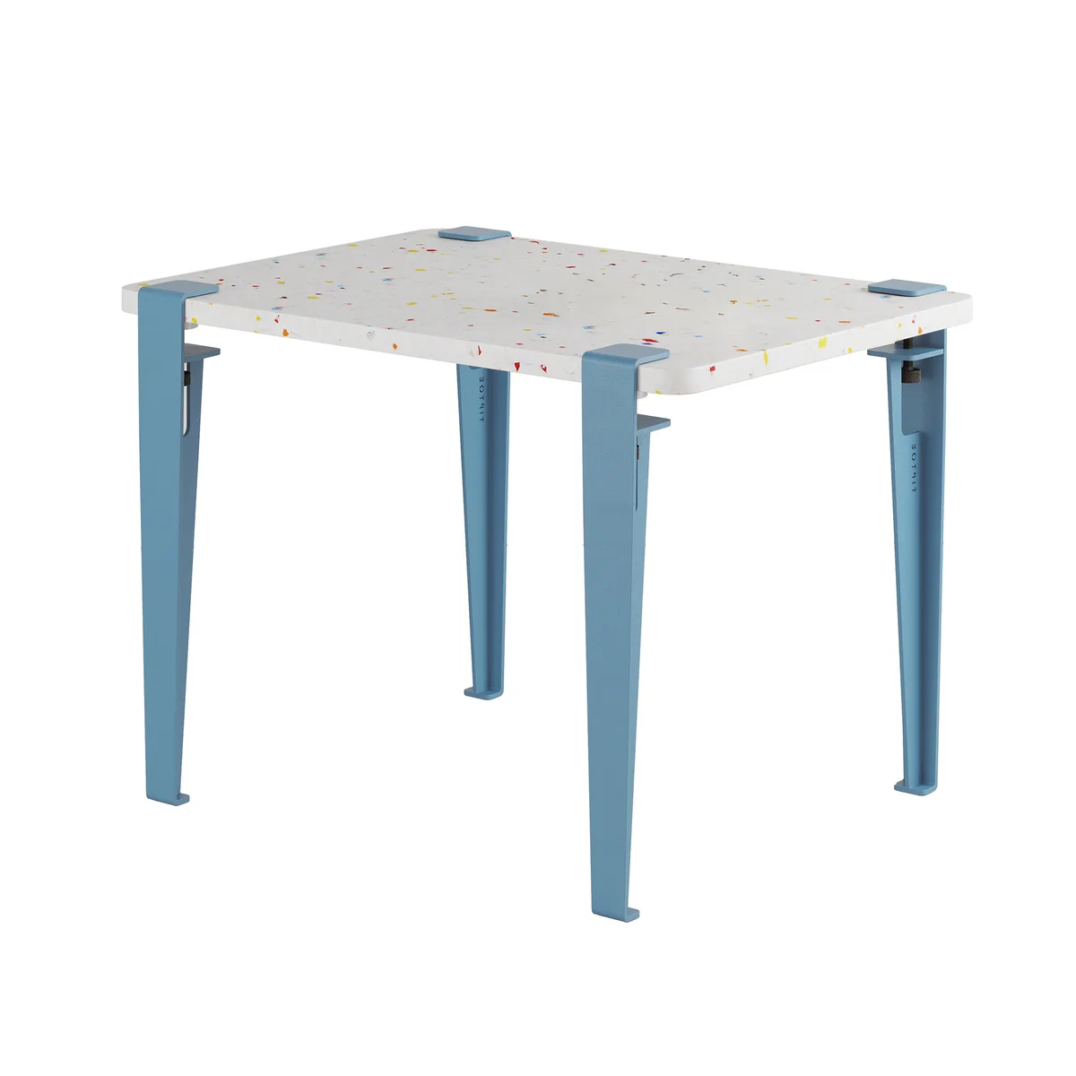 TipToe - Bureau pour enfants Tutti Frutti, plastique recyclé, bleu ciel TipToe - Bureau pour enfants Tutti Frutti, plastique recyclé, bleu ciel