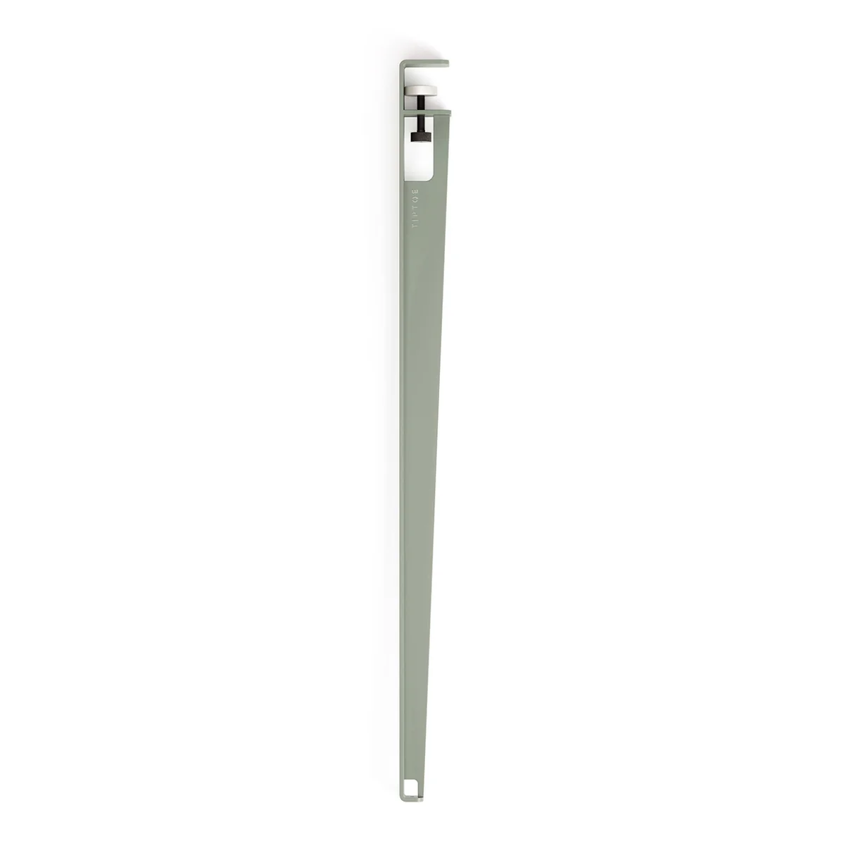 TipToe - Pied de table H 90 cm, gris eucalyptus TipToe - Pied de table H 90 cm, gris eucalyptus