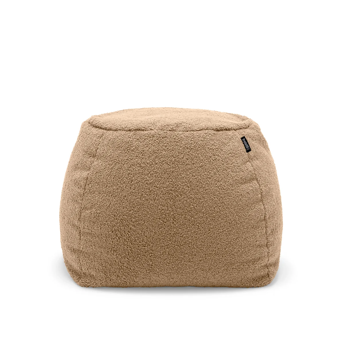freistil - 173 Pouf (Teddy Edition), Ø 55 cm, brun-beige (6533) freistil - 173 Pouf (Teddy Edition), Ø 55 cm, brun-beige (6533)