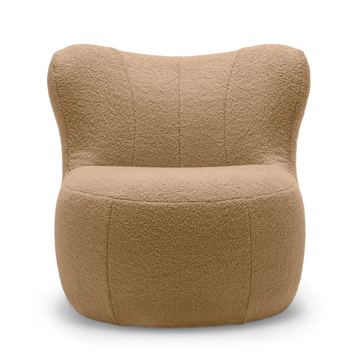freistil - 173 Fauteuil (Teddy Edition), beige marron (6533) freistil - 173 Fauteuil (Teddy Edition), beige marron (6533)