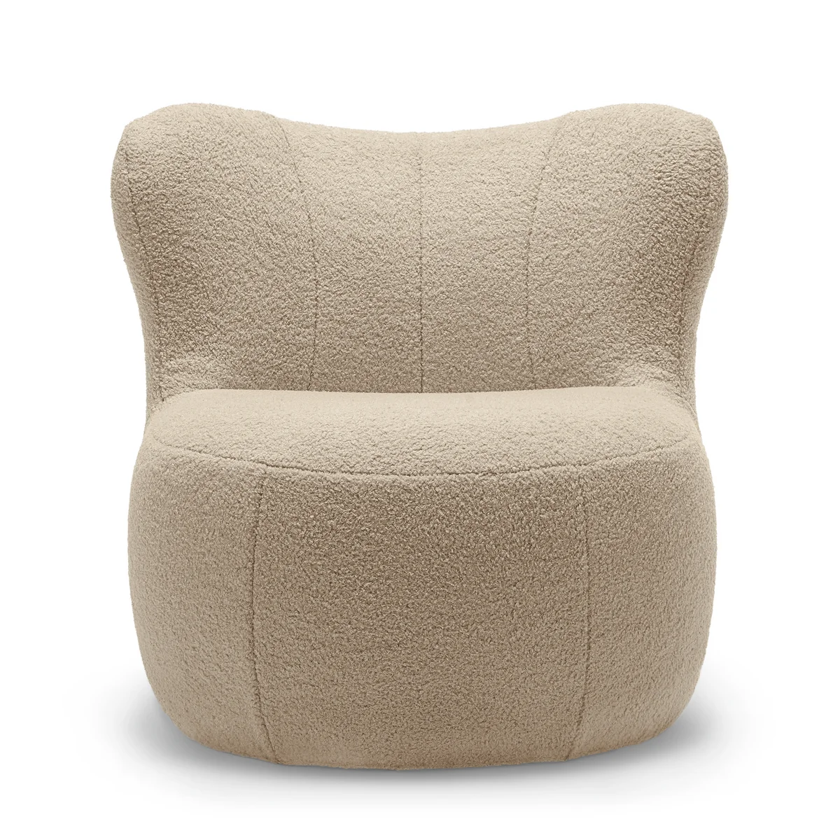 freistil - 173 Fauteuil (Teddy Edition), gris pierre (6532) freistil - 173 Fauteuil (Teddy Edition), gris pierre (6532)