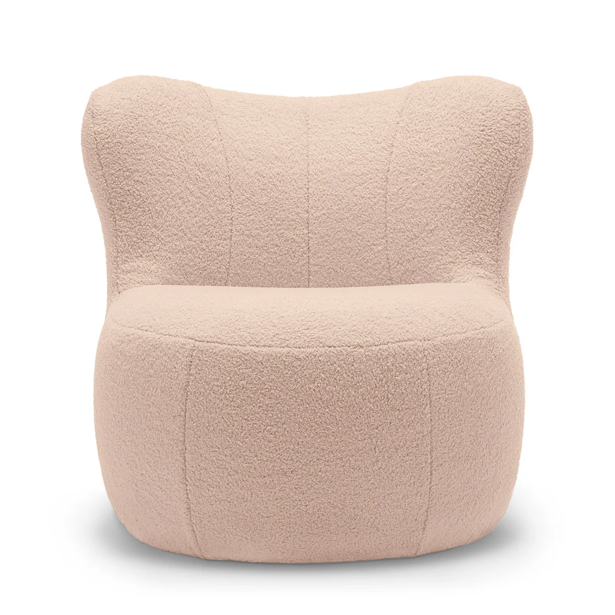 freistil - 173 Fauteuil (Teddy Edition), blanc perle rosé (6531) freistil - 173 Fauteuil (Teddy Edition), blanc perle rosé (6531)