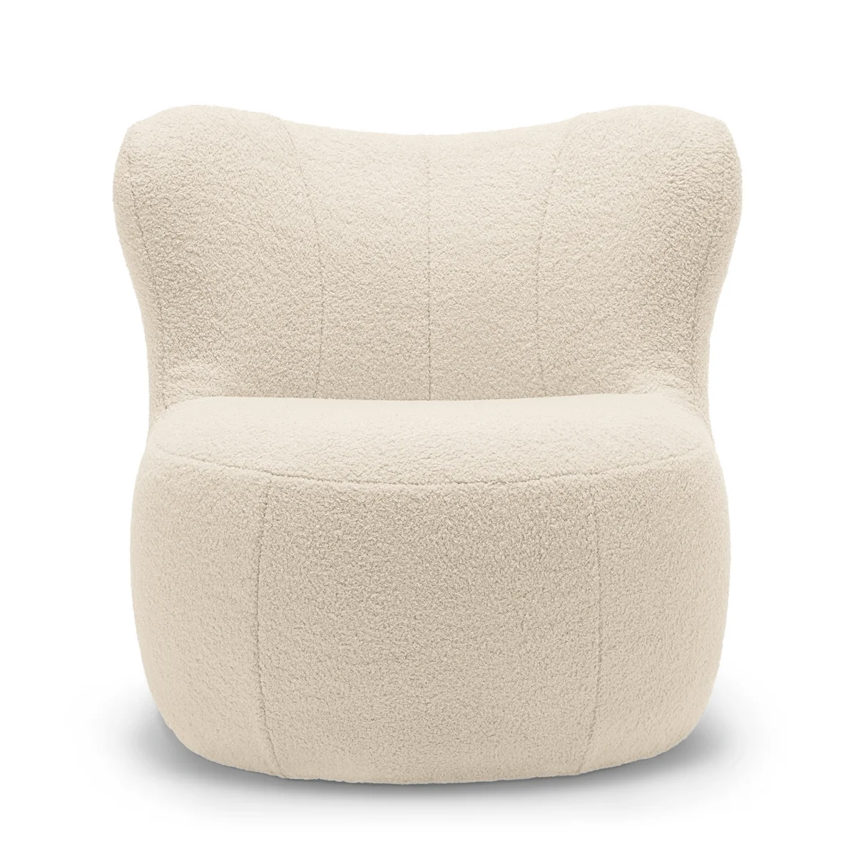 freistil - 173 Fauteuil (Teddy Edition), blanc crème (6530) freistil - 173 Fauteuil (Teddy Edition), blanc crème (6530)