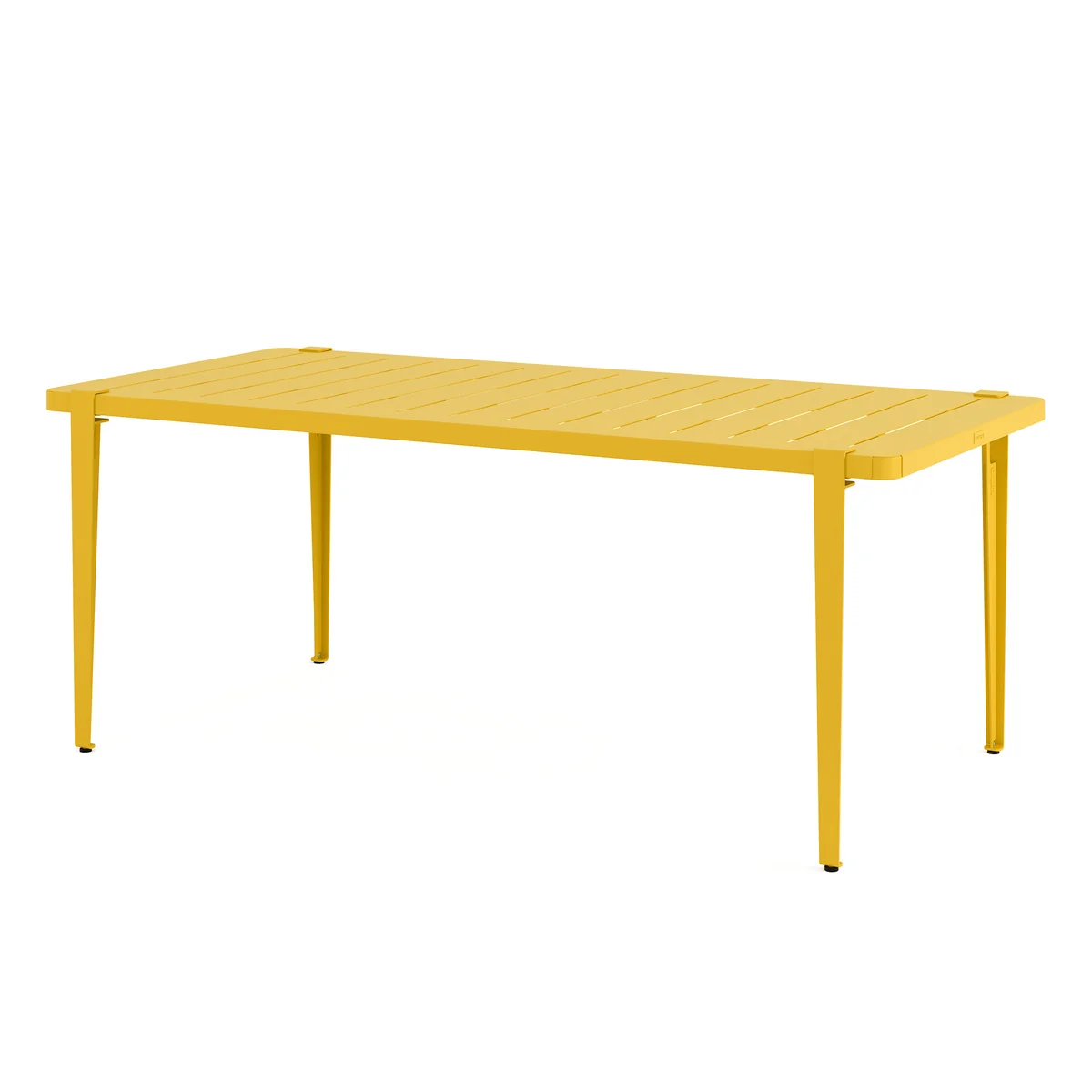 TipToe - Table de jardin MIDI Collection, 190 x 90 cm, jaune soleil TipToe - Table de jardin MIDI Collection, 190 x 90 cm, jaune soleil