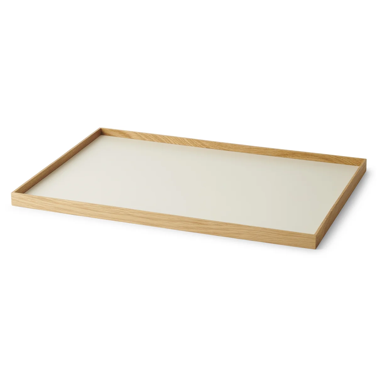 Gejst - Frame Plateau, large, chêne / beige Gejst - Frame Plateau, large, chêne / beige