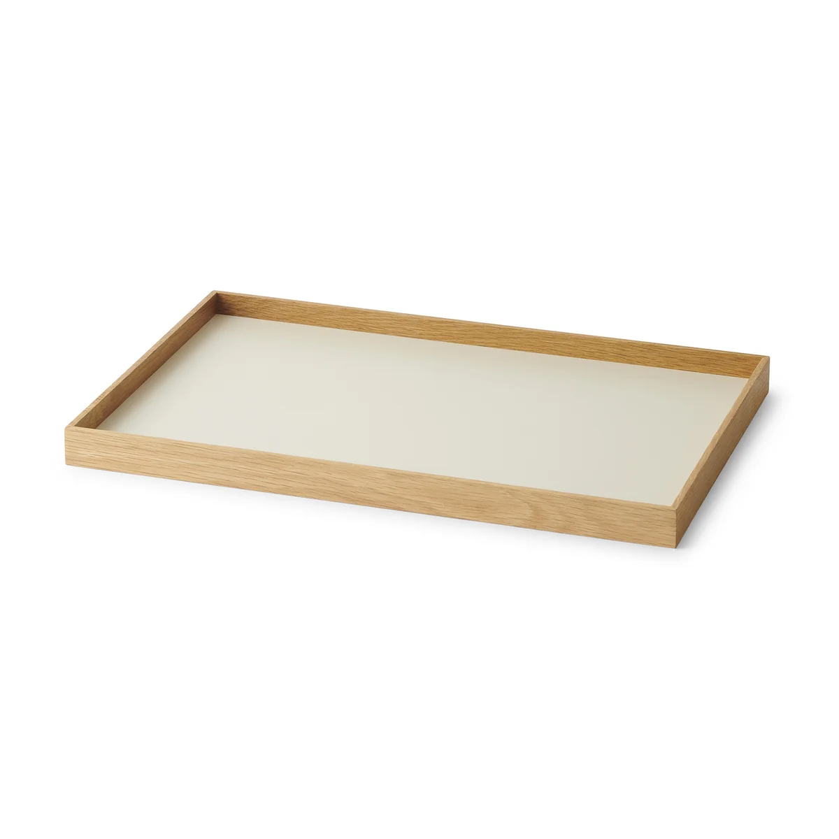 Gejst - Frame Plateau, medium, chêne / beige Gejst - Frame Plateau, medium, chêne / beige
