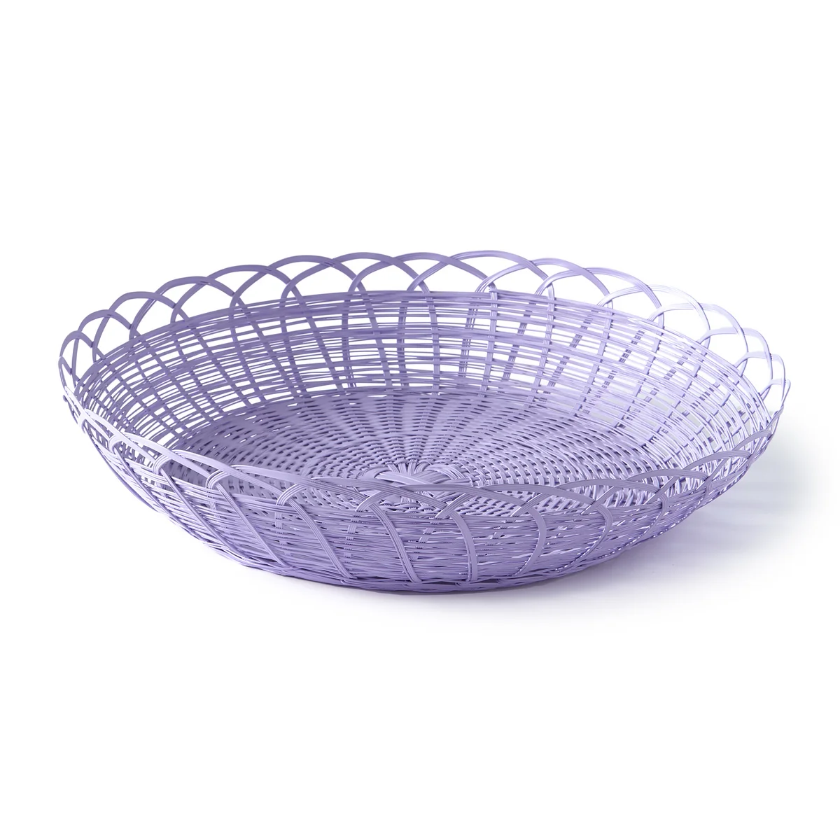 POLSPOTTEN - Bakkie Corbeille, ronde Ø 50 cm, lilas