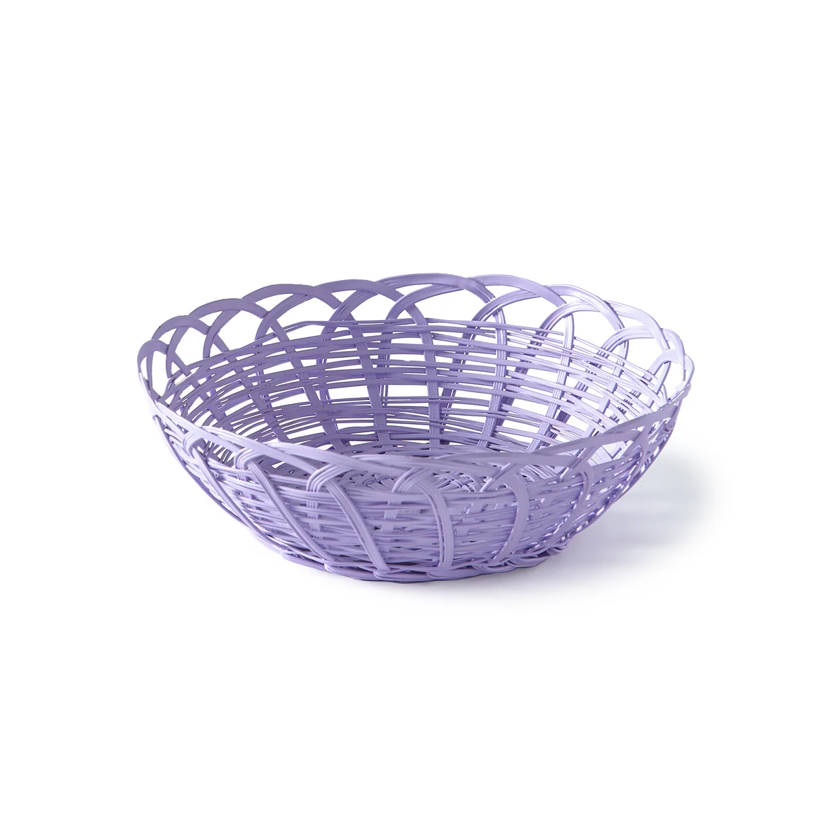 POLSPOTTEN - Bakkie Corbeille, ronde Ø 25 cm, lilas