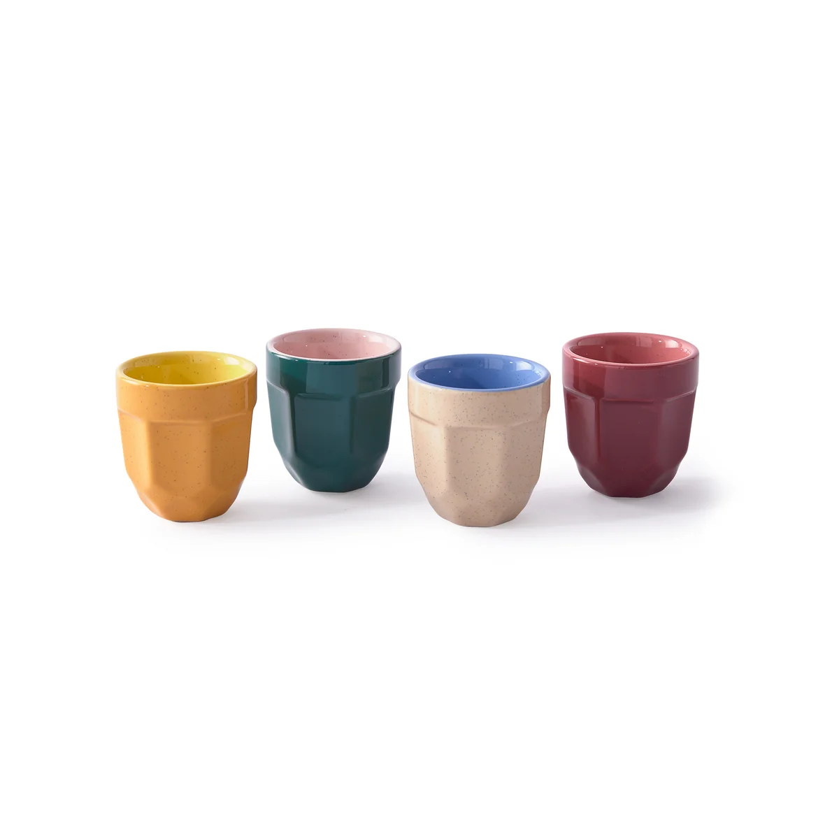 POLSPOTTEN - La Marzocco Gobelet, 100 ml, multicolore (set de 4)