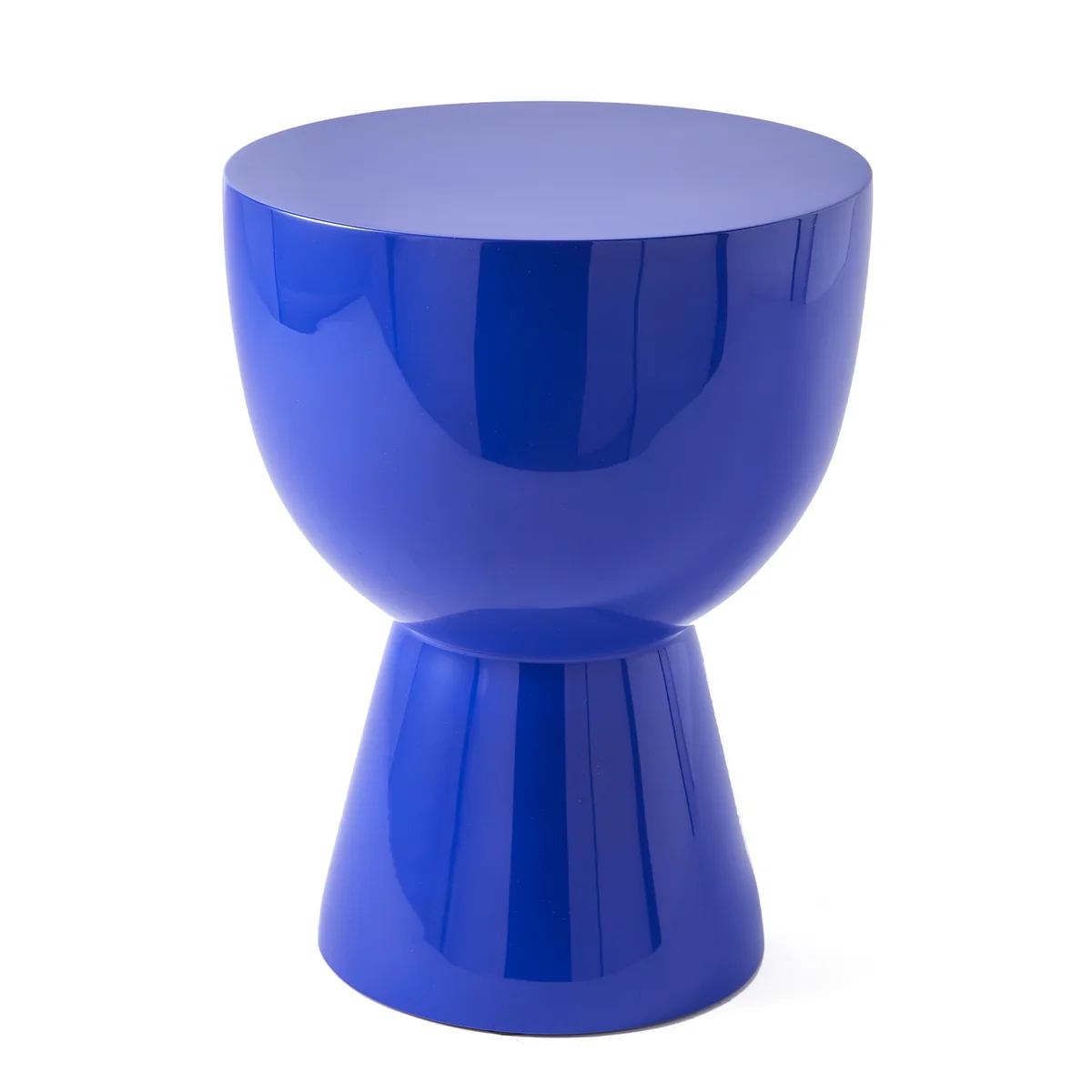 POLSPOTTEN - Tip Tap Tabouret, H 46 cm, bleu foncé POLSPOTTEN - Tip Tap Tabouret, H 46 cm, bleu foncé